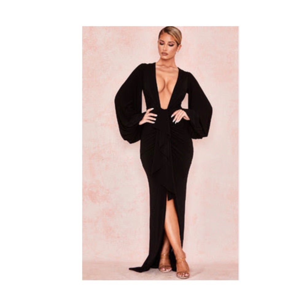 House of cb dress black new with tags
